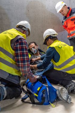 Photo: Ausbildung zum Betriebssanitäter