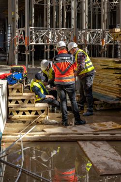 Photo: Ausbildung zum Betriebssanitäter