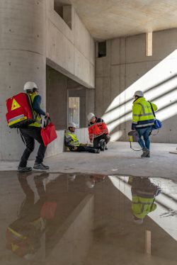 Photo: Ausbildung zum Betriebssanitäter