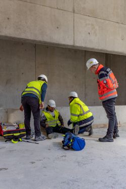 Photo: Ausbildung zum Betriebssanitäter