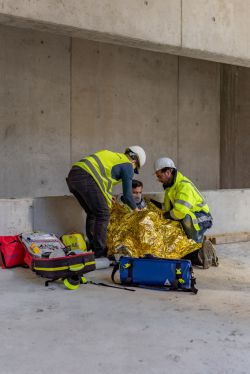 Photo: Ausbildung zum Betriebssanitäter