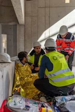 Photo: Ausbildung zum Betriebssanitäter