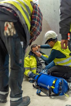 Photo: Ausbildung zum Betriebssanitäter