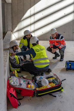 Photo: Ausbildung zum Betriebssanitäter