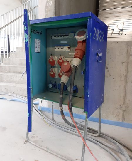 Egal, was Sie benötigen, wir richten Ihre Baustelle komplett ein