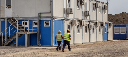 Hochwertige und schnell zu installierende Containerunterkünfte