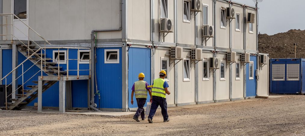 Hochwertige und schnell zu installierende Containerunterkünfte