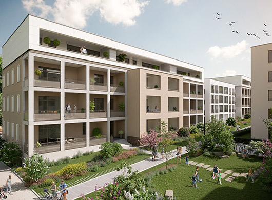 Jägerhof Quartier / Ludwigsburg 2022 - 2023