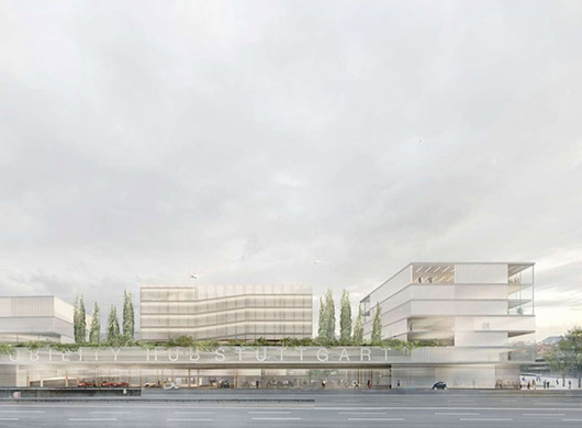Neubau Smart Mobility Hub  / Stuttgart Juni 2022 - Juli 2027