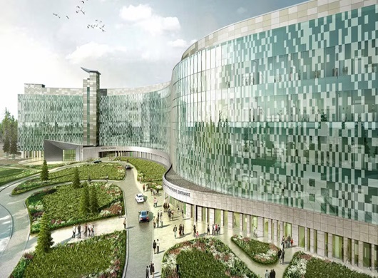 Neubau US-Klinikum Weilerbach / Weilerbach Januar 2024 - Oktober 2027