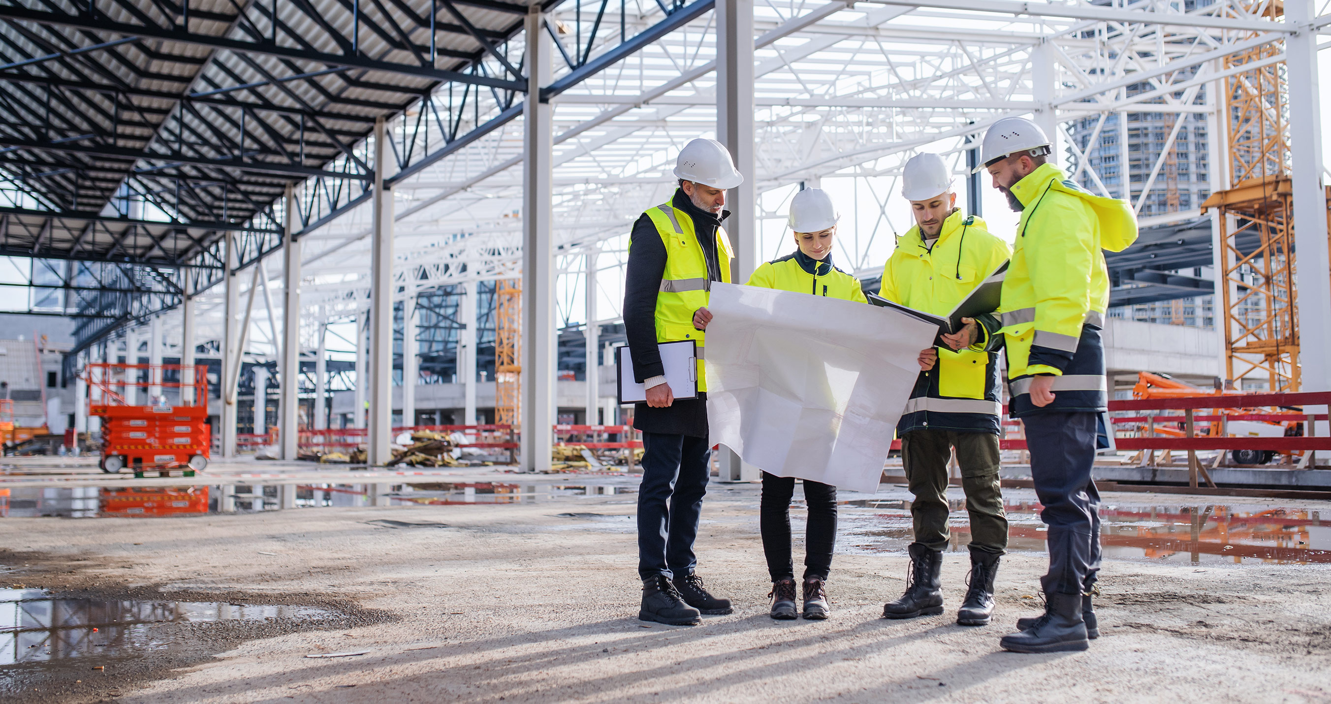 NH-Baulogistik schafft die Voraussetzungen für eine funktionierende Kreislaufwirtschaft auf dem Bau.
