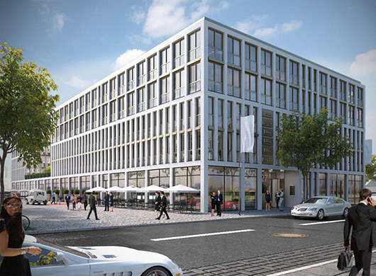 Airfield Office <br>Neubau Bürokomplex / Böblingen 2018 - 2019
