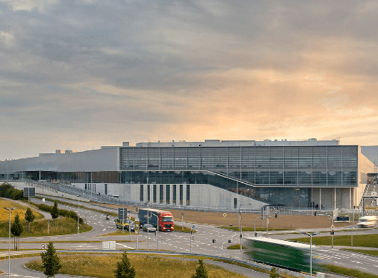 Neubau Bau 56<br /> Daimler / Sindelfingen  2018 - 2020