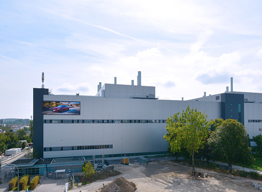 Neubau Bau 2<br /> Daimler / Sindelfingen  2018 