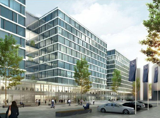 Neubau EHO Daimler / Sindelfingen  2017 - 2018