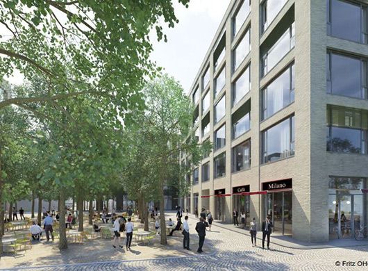 Urbanic Zuffenhausen <br />Bürokomplex / Zuffenhausen 2020 - 2022