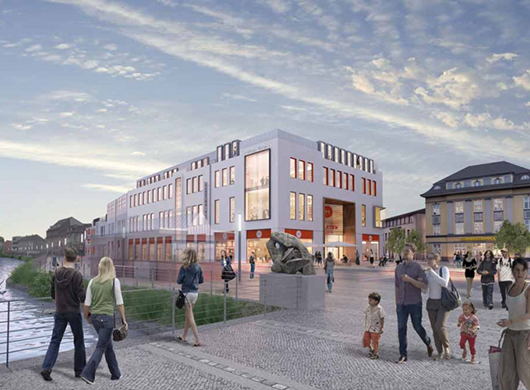 Holsten Galerie<br />Neubau Einkaufscenter mit 85 Shops / Neumünster 2015