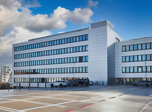 Kaufland <br> Kernsanierung Hauptverwaltung mit Einkaufsmarkt / Heilbronn 2019 - 2023