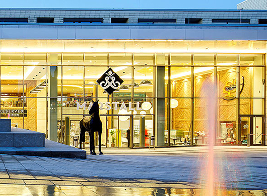 Marstall <br />Einkaufscenter / Ludwigsburg 2015  - 2016