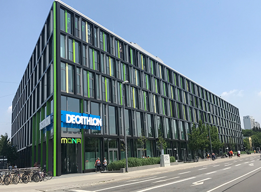 Mona <br />Einkaufcenter / München 2014