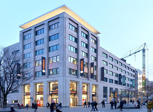 Revitalisierung des Warenhauses in der Königstraße 27 / Stuttgart  2016 - 2017