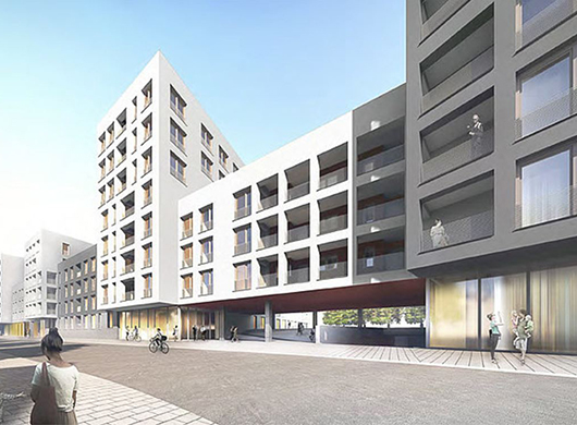 Südstadtbogen<br>Haus 02-15 / Neu-Ulm Feb. 2022 - Mai 2024