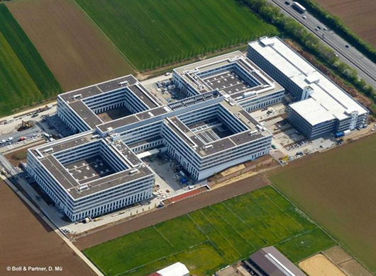 Thales Neubau<br /> Hauptverwaltung / Stuttgart 2013 - 2014