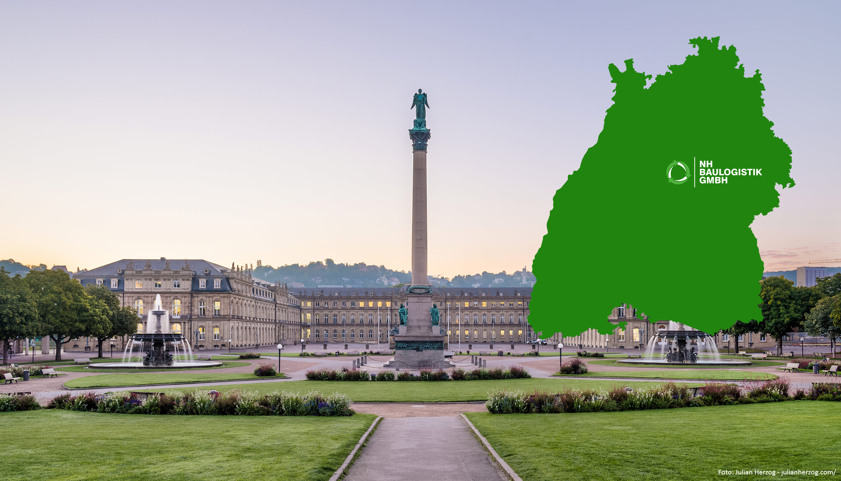 Das Stuttgarter Schloss im Herzen von Baden-Württemberg - Foto Julian Herzog 
